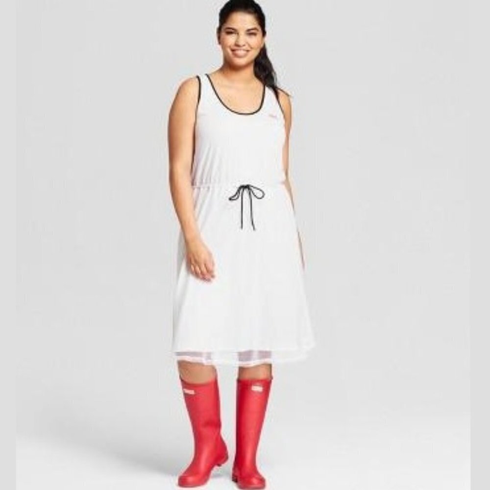 Hunter For Target Women's Mesh A-Line Dress - M